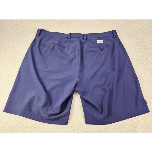 Vineyard Vines Breaker Chino Shorts Men's Sz 36 Blue Poly Stretch Performance - Picture 2 of 10